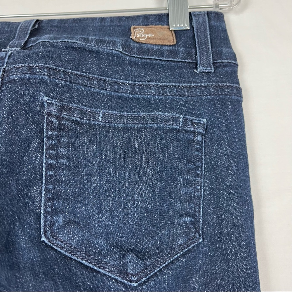 PAIGE • H.H Boot Dark Wash Jeans Size 26 - Picture 6 of 12